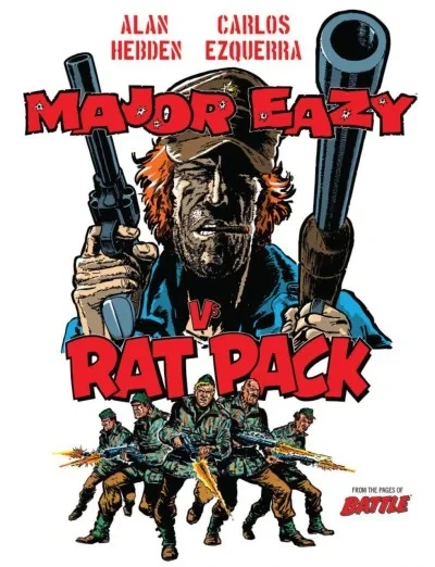 Major Eazy vs Rat Pack (Hardcover, 2020) - Series 
