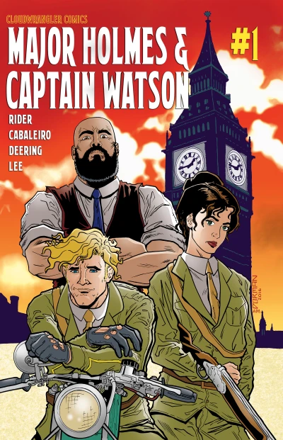 Major Holmes & Captain Watson (2016) - Series 