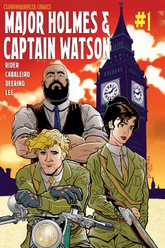 Major Holmes & Captain Watson