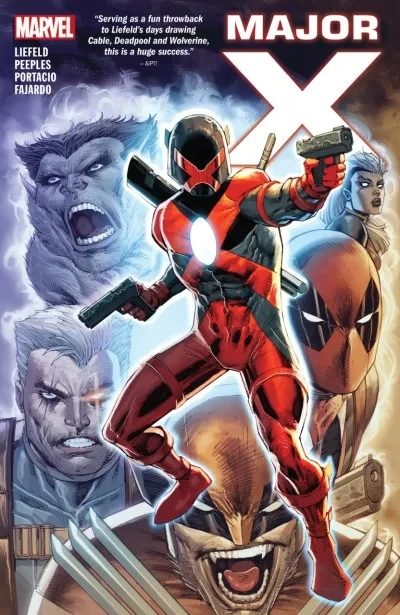 Major X (Trade Paperback, 2019) - Series 