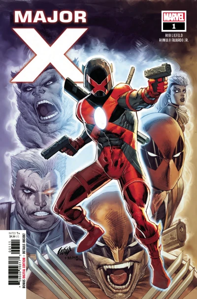 Major X (2019) - Series 