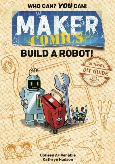 Maker Comics: Build a Robot! (2021) - Series 