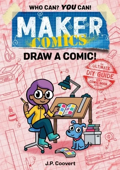 Maker Comics: Draw a Comic! (2019) - Series 