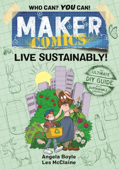 Maker Comics: Live Sustainably! (2022) - Series 