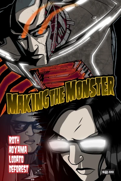 Making the Monster (2015) - Series 