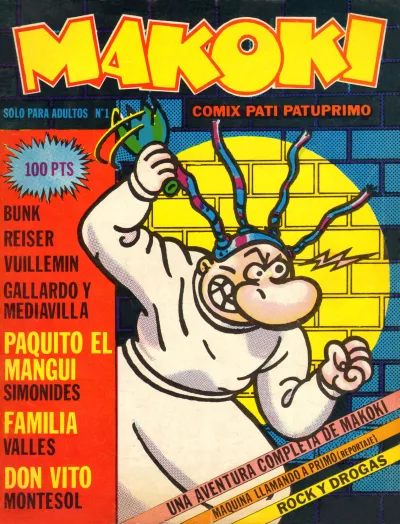 Makoki (1982) - Series 