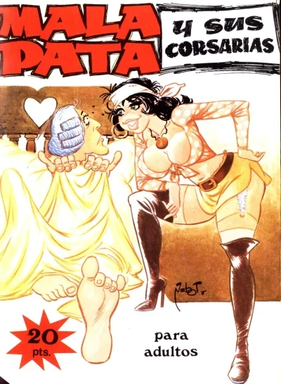Mala Pata y Sus Corsarias (1976) - Series 