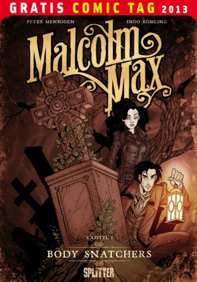 Malcolm Max (2013) - Series 