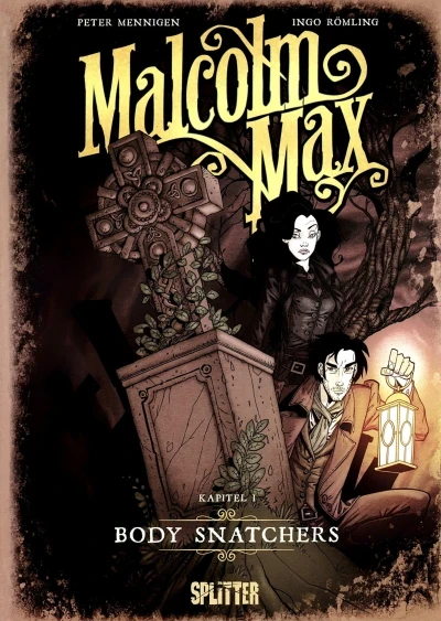 Malcolm Max (2013) - Series 