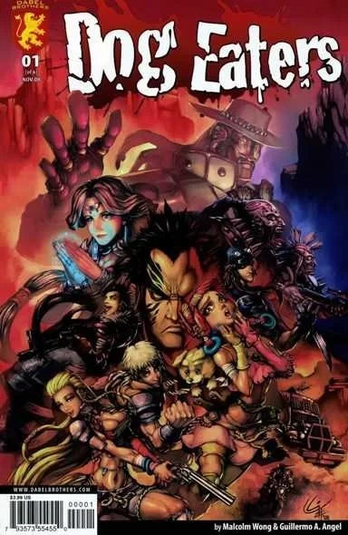 Malcolm Wong's Dog Eaters (2008) - Series 