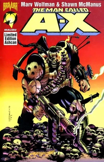 Malibu Ashcan: The Man Called A-X (1994) - Series 