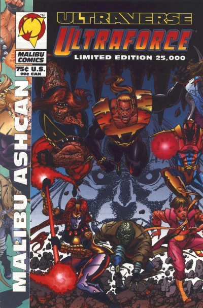 Malibu Ashcan: UltraForce (1994) - Series 