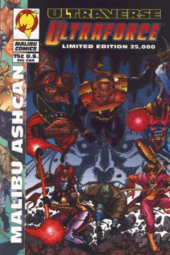 Malibu Ashcan: UltraForce
