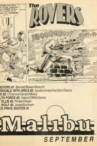 Malibu Comics Preview 