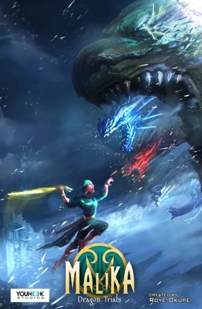 Malika: Dragon Trials (2017) - Series 