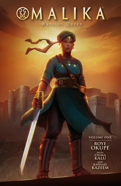 Malika: Warrior Queen (Trade Paperback, 2021) - Series 