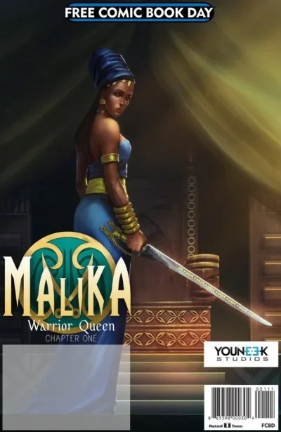 Malika: Warrior Queen (2017) - Series 