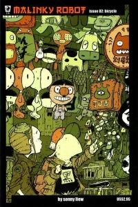 Malinky Robot: Bicycle