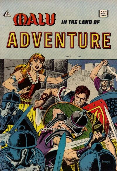 Malu in the Land of Adventure (1958) - Series 