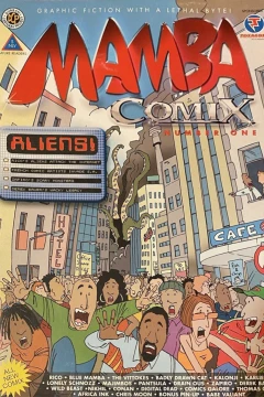 Mamba Comix