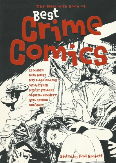Mammoth Book of Best Crime Comics (2008) - Series 