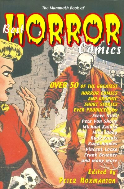 Mammoth Book of Best Horror Comics (2008) - Series 