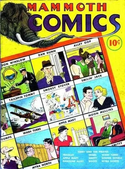 Mammoth Comics (1938) - Series 
