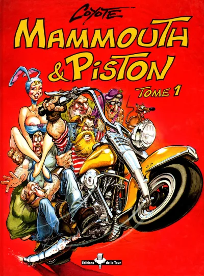 Mammouth & Piston (1992) - Series 