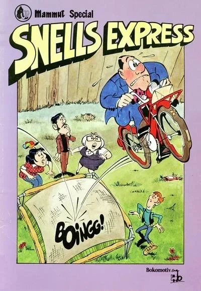 Mammut special: Snells express (1980) - Series 