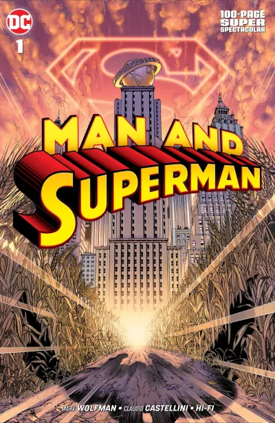 Man and Superman 100-Page Super Spectacular (2019) - Series 