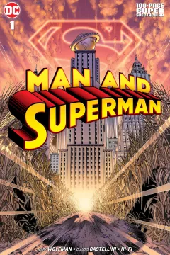 Man and Superman 100-Page Super Spectacular