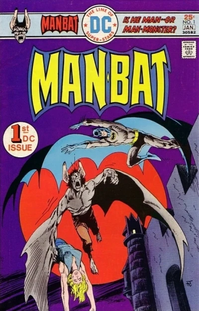 Man-Bat (1975) - Series 1