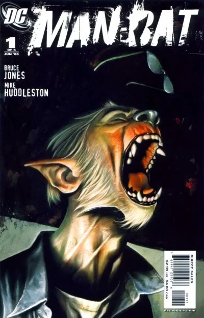 Man-Bat (2006) - Series 3