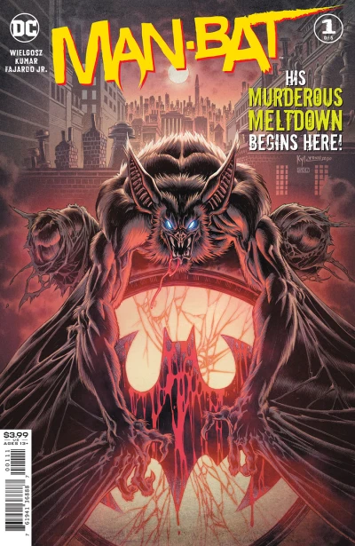 Man-Bat (Trade Paperback, 2021) - Series 