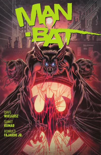 Man-Bat (Trade Paperback, 2021) - Series 