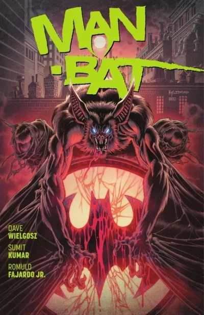 Man-Bat (Trade Paperback, 2021) - Series 