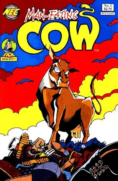 Man-Eating Cow (1992) - Series 