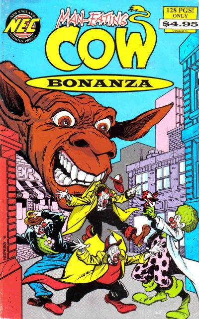 Man Eating Cow Bonanza (1996) - Series 
