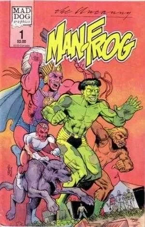 Man-Frog (1987) - Series 