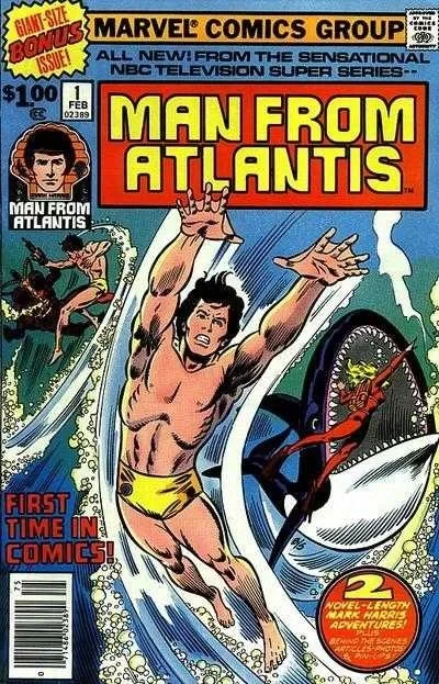 Man from Atlantis (1978) - Series 