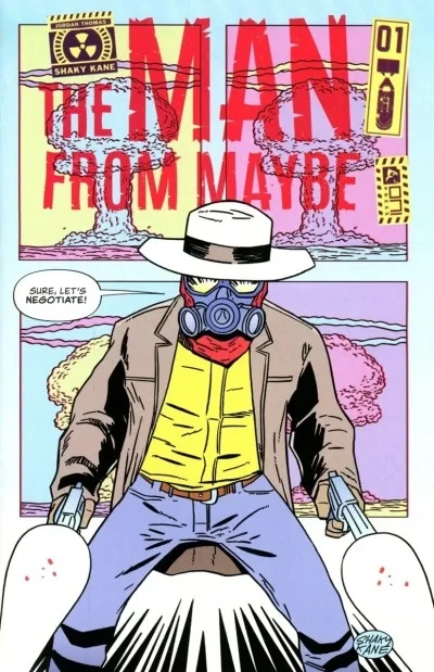 Man from Maybe (2023) - Series 