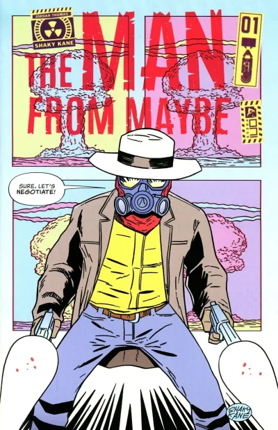 Man from Maybe (2023) - Series 