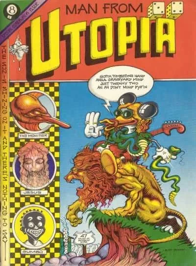 Man from Utopia (1972) - Series 