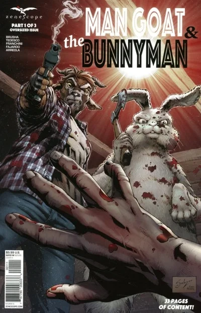 Man Goat & The Bunnyman (2021) - Series 