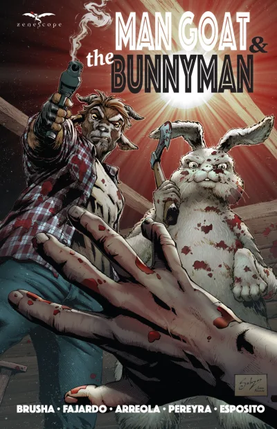 Man Goat & The Bunnyman (Trade Paperback, 2021) - Series 