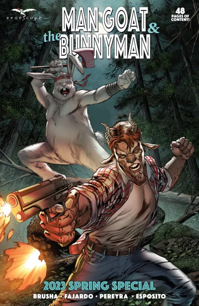 Man Goat & The Bunnyman: 2023 Spring Special (2023) - Series 