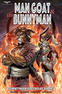 Man Goat & The Bunnyman: Bunnyman Birthday Bash