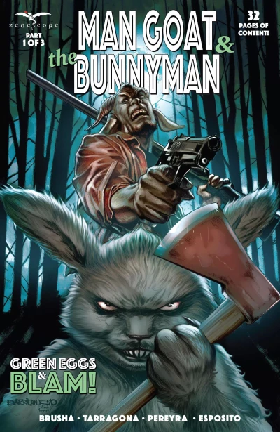 Man Goat & the Bunnyman: Green Eggs & Blam! (2022) - Series 