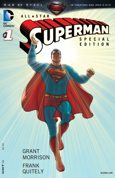 Man Of Steel: All-Star Superman (2013) - Series 