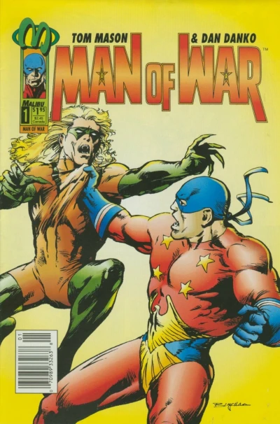 Man of War (1993) - Series 